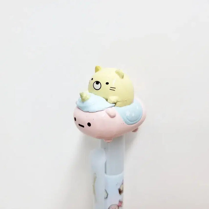 [BUNJANG] Sumikko Gurashi Neko Mascot Ballpoint Pen / 스밋코구라시 네코 마스코트 볼펜