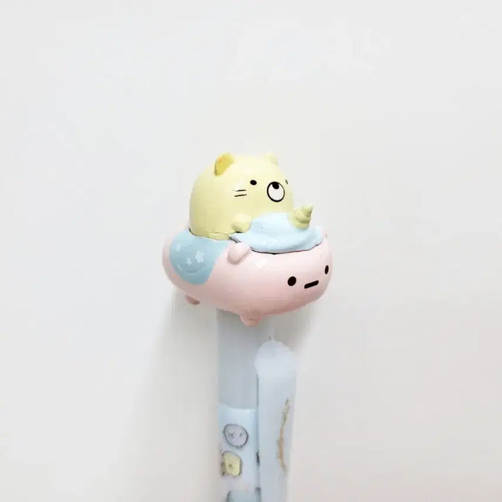 [BUNJANG] Sumikko Gurashi Neko Mascot Ballpoint Pen / 스밋코구라시 네코 마스코트 볼펜