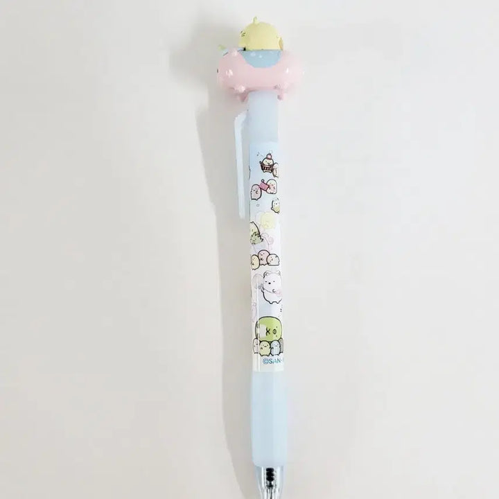 [BUNJANG] Sumikko Gurashi Neko Mascot Ballpoint Pen / 스밋코구라시 네코 마스코트 볼펜
