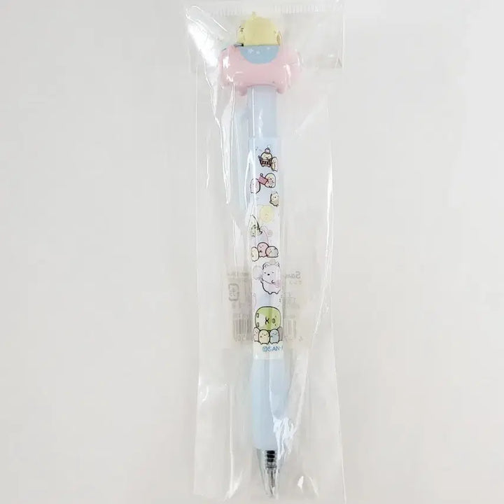 [BUNJANG] Sumikko Gurashi Neko Mascot Ballpoint Pen / 스밋코구라시 네코 마스코트 볼펜