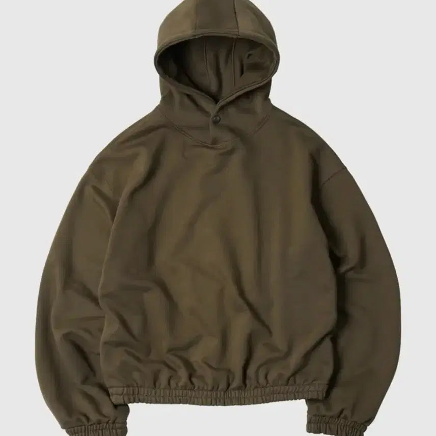 [SOLD OUT] [L] 프리즘웍스 밴딩 스냅 후디 브라운