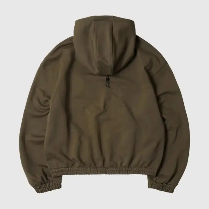 [SOLD OUT] [L] 프리즘웍스 밴딩 스냅 후디 브라운