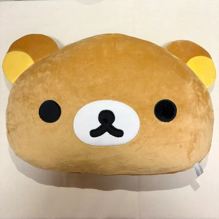 [BUNJANG] Rilakkuma Face Cushion / 리락쿠마 얼굴 쿠션