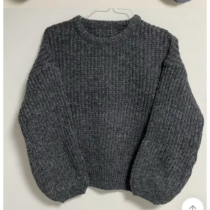 [BUNJANG] Balloon Knit Cable Knit Sweater / 벌룬 니트 꽈배기 니트 스웨터