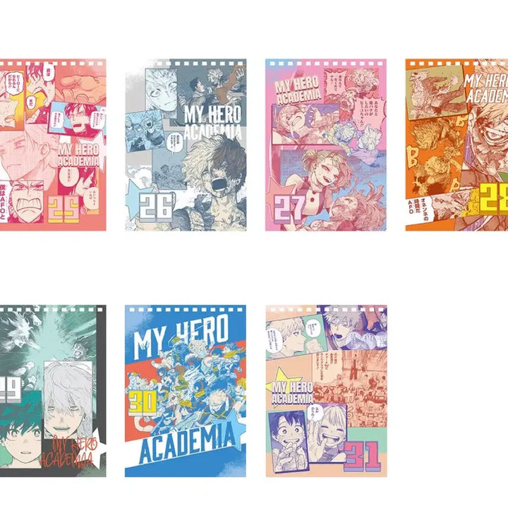 [BUNJANG] My Hero Academia Art Exhibition Perpetual Calendar / 현물)히로아카 원화전 만년 달력