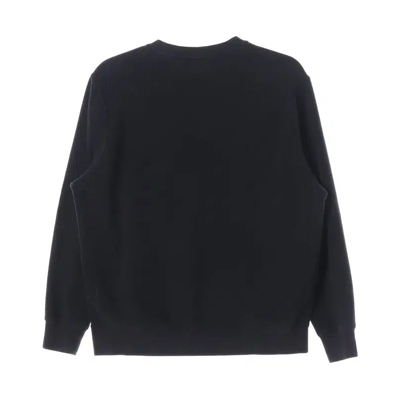 [BUNJANG] Nike Essential Small Swoosh Black Sweatshirt M / 나이키 에센셜 스몰 스우시 블랙 맨투맨 M