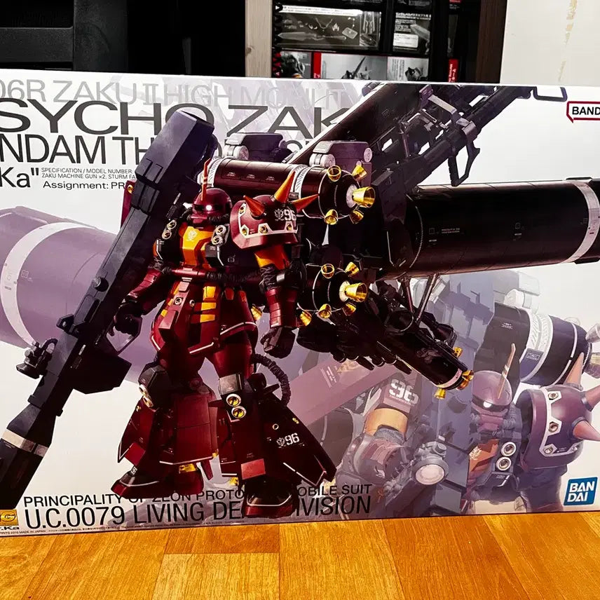 [SOLD OUT] MG 사이코자쿠 썬더볼트 ver.ka