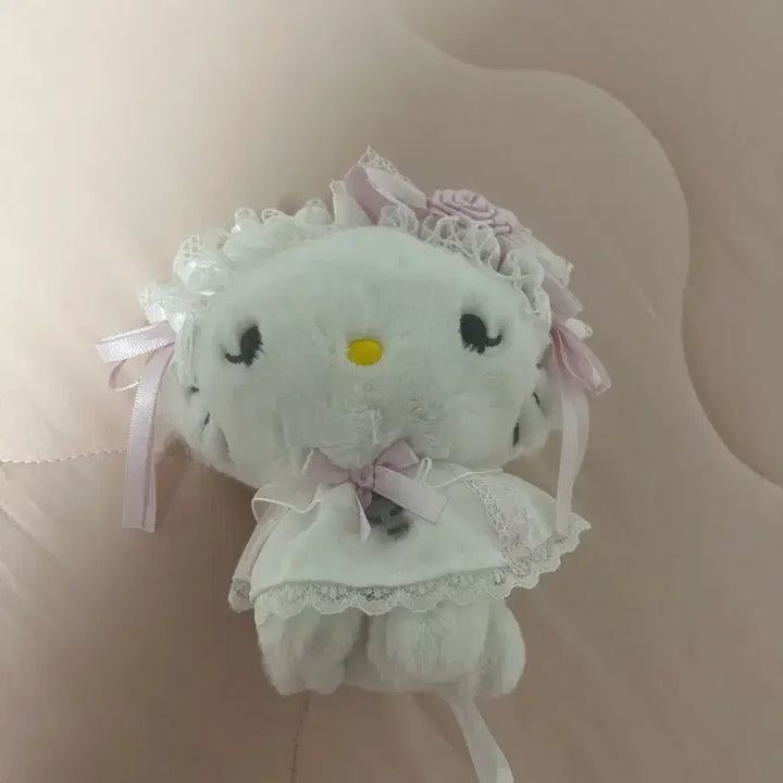 [SOLD OUT] 산리오 챠미키티 프릴레이스 마스코트 인형