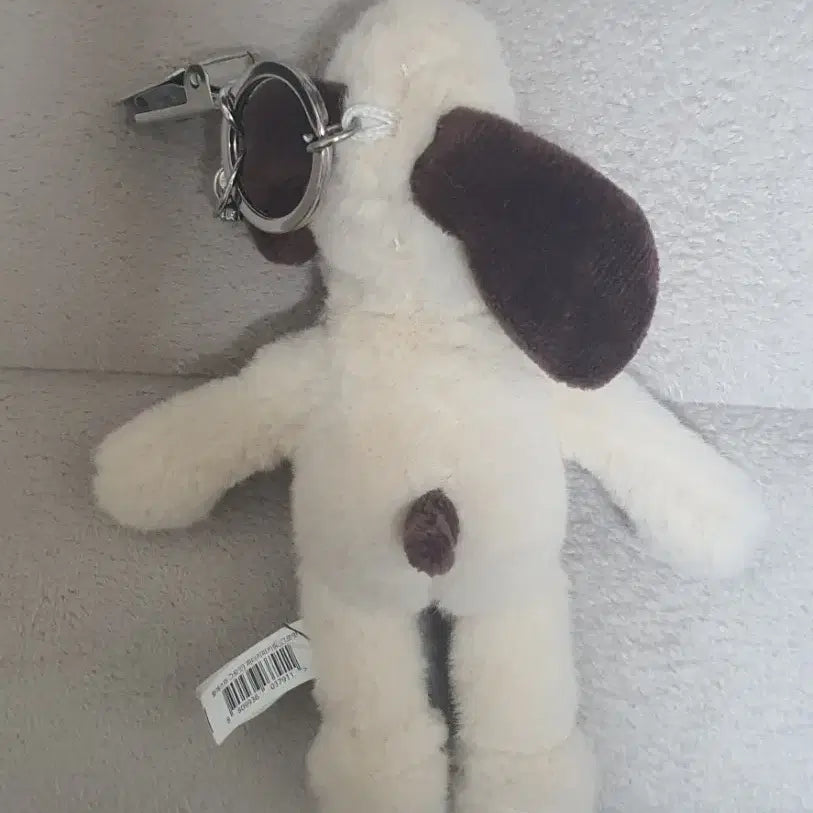 [BUNJANG] Wallace &amp; Gromit Gromit Plush Keychain / 월레스와 그로밋 그로밋 인형 키링