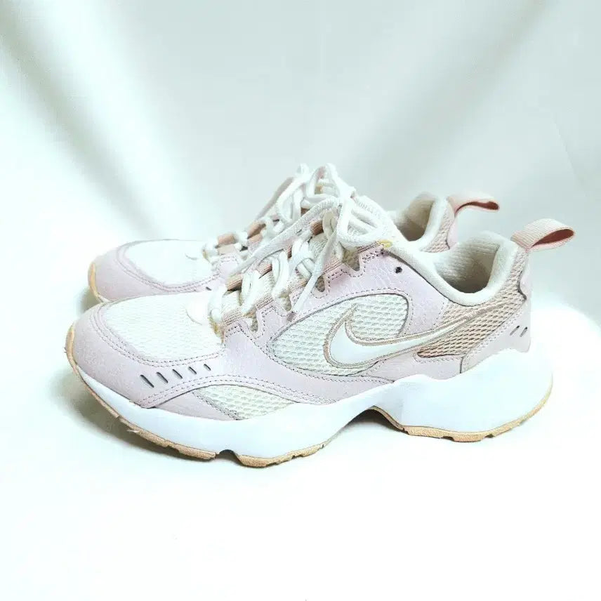 [BUNJANG] Nike Running Shoes / 나이키정품 연핑크 화이트 운동화 런닝화