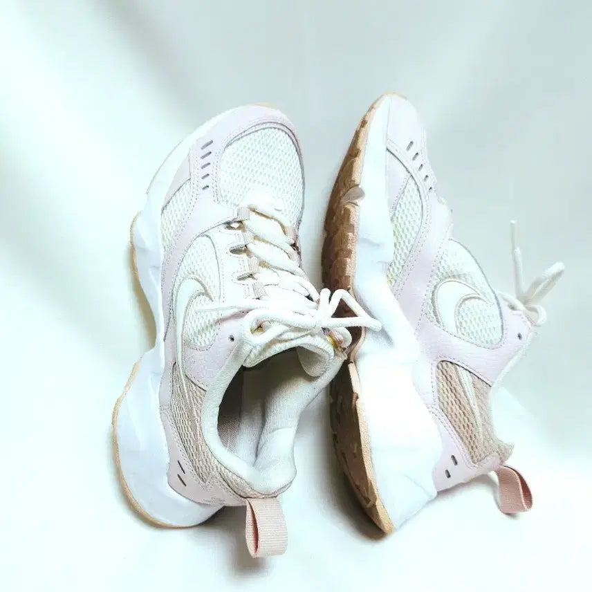 [BUNJANG] Nike Running Shoes / 나이키정품 연핑크 화이트 운동화 런닝화