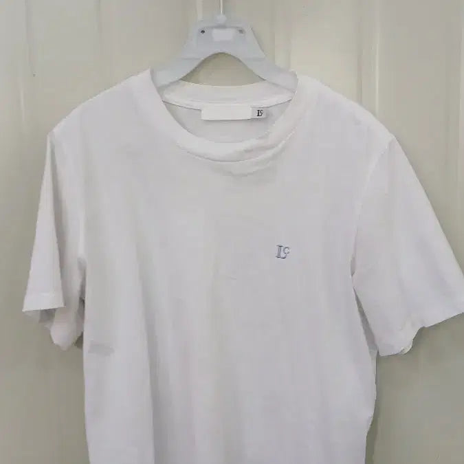 [BUNJANG] Low Classic White Cotton T-shirt LOC23AM_TS011 (S) / 로우클래식 화이트 면 티셔츠 LOC23AM_TS011 S사이즈