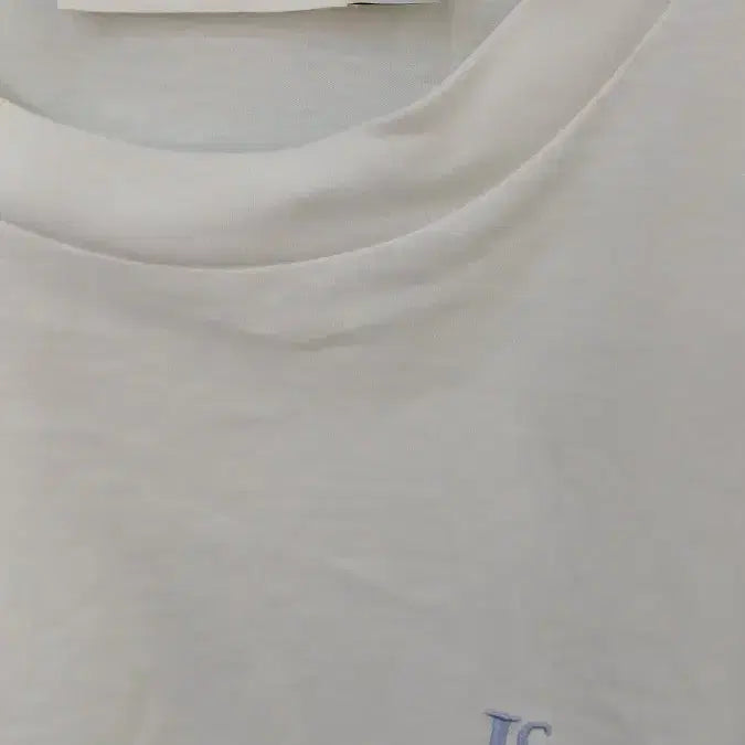 [BUNJANG] Low Classic White Cotton T-shirt LOC23AM_TS011 (S) / 로우클래식 화이트 면 티셔츠 LOC23AM_TS011 S사이즈