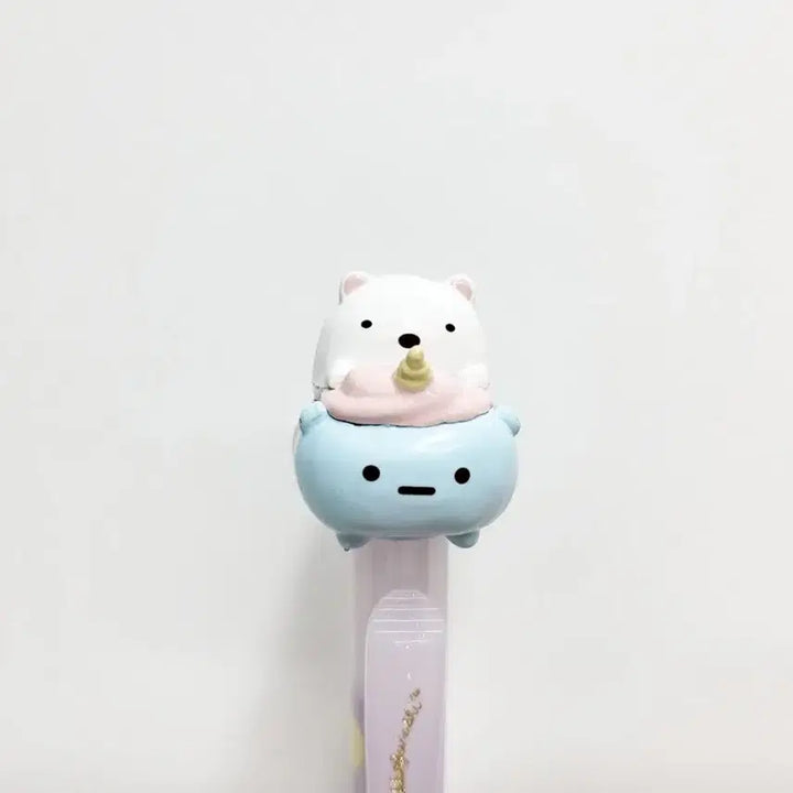 [BUNJANG] Sumikko Gurashi Shirokuma Mascot Ballpoint Pen / 스밋코구라시 시로쿠마 마스코트 볼펜