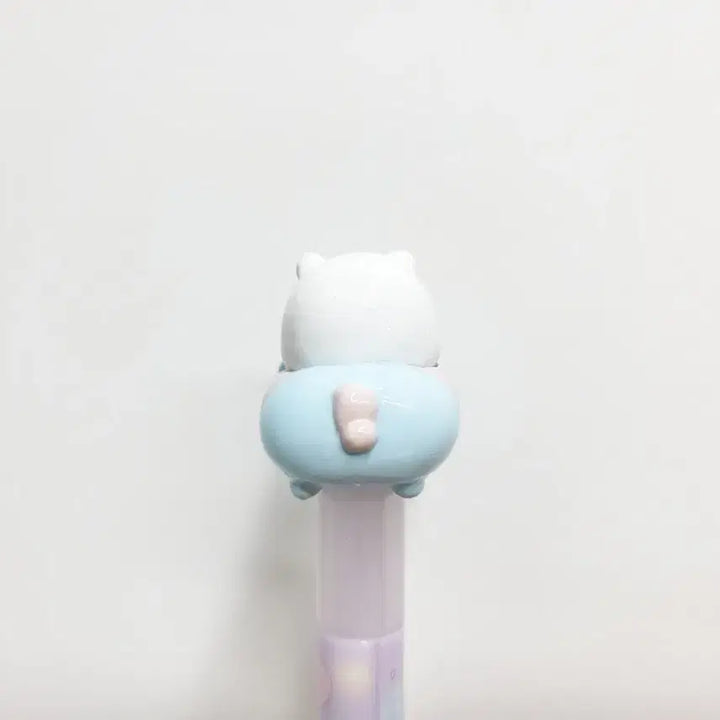 [BUNJANG] Sumikko Gurashi Shirokuma Mascot Ballpoint Pen / 스밋코구라시 시로쿠마 마스코트 볼펜