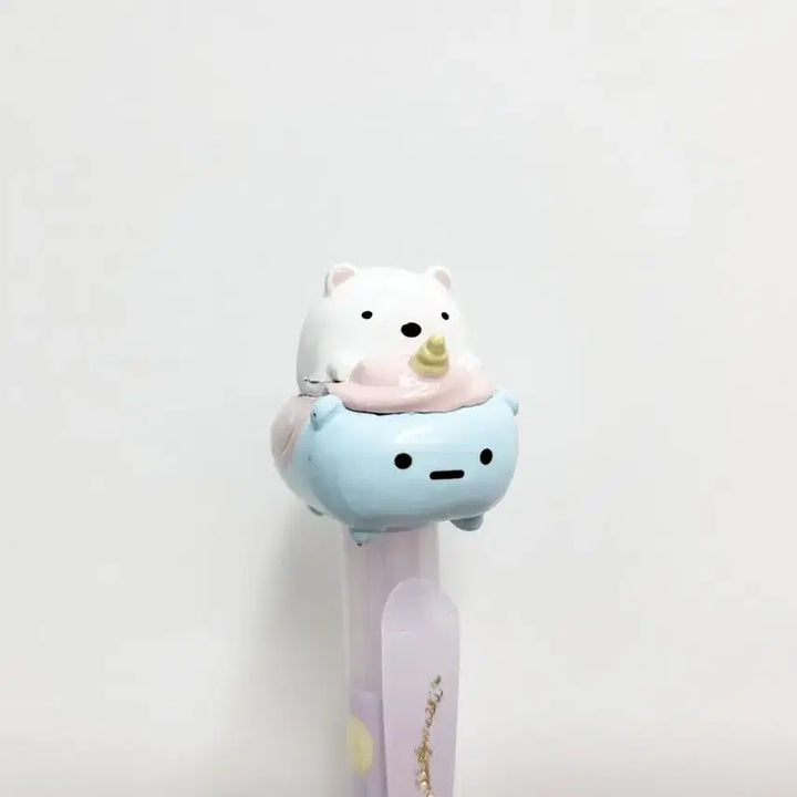 [BUNJANG] Sumikko Gurashi Shirokuma Mascot Ballpoint Pen / 스밋코구라시 시로쿠마 마스코트 볼펜