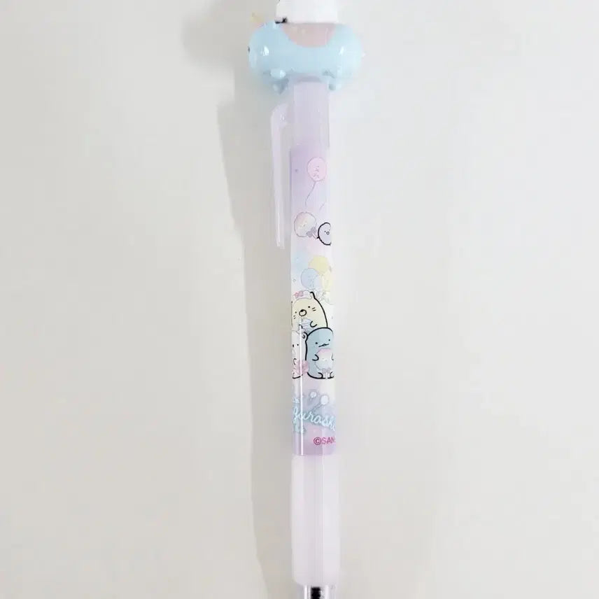 [BUNJANG] Sumikko Gurashi Shirokuma Mascot Ballpoint Pen / 스밋코구라시 시로쿠마 마스코트 볼펜