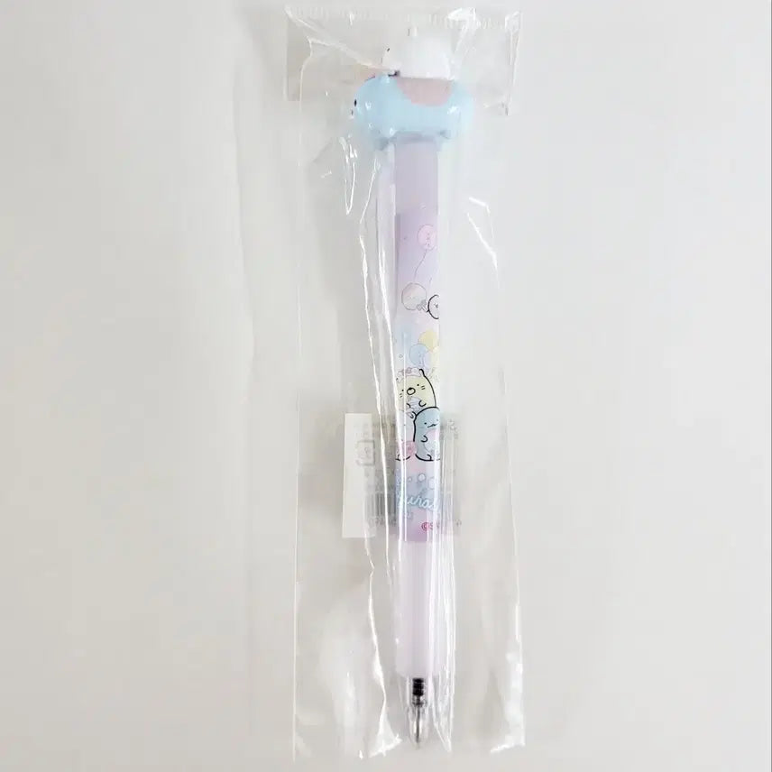 [BUNJANG] Sumikko Gurashi Shirokuma Mascot Ballpoint Pen / 스밋코구라시 시로쿠마 마스코트 볼펜