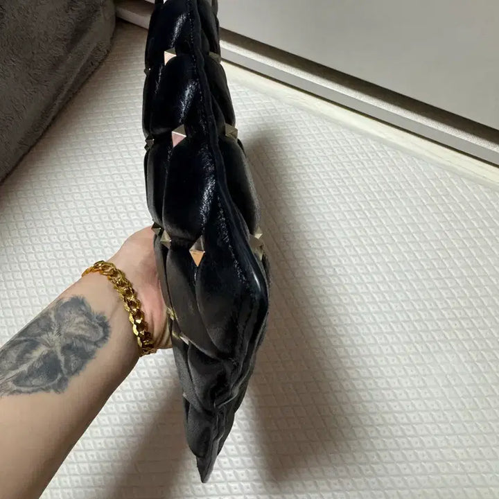 [BUNJANG] Valentino Candystud Clutch Bag / 발렌티노 캔디스터드 클러치백