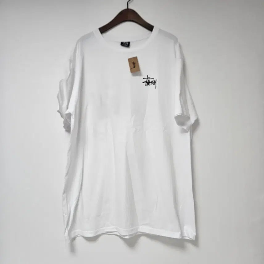 [BUNJANG] Stussy White T-Shirt (XL) / 스투시 화이트 반팔 티셔츠 새상품
