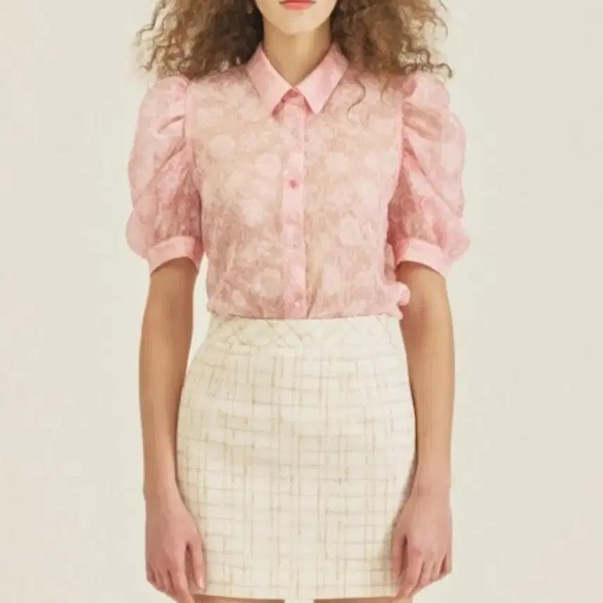 [BUNJANG] Oh L Tweed Mini Skirt / 오앨 oh L 트위드 스커트