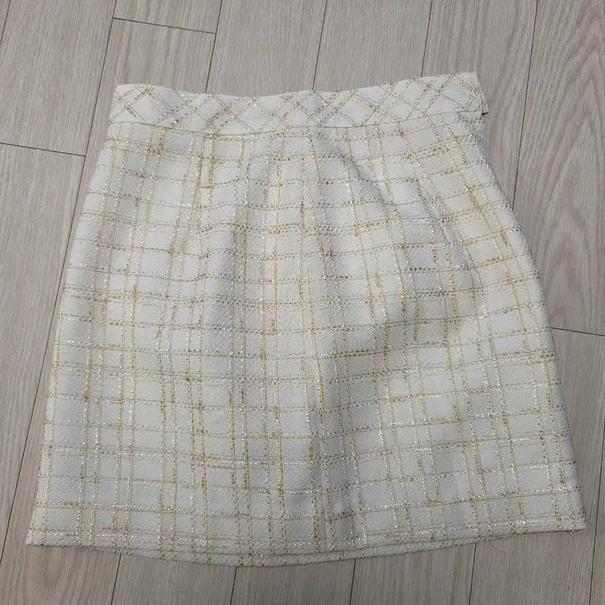 [BUNJANG] Oh L Tweed Mini Skirt / 오앨 oh L 트위드 스커트