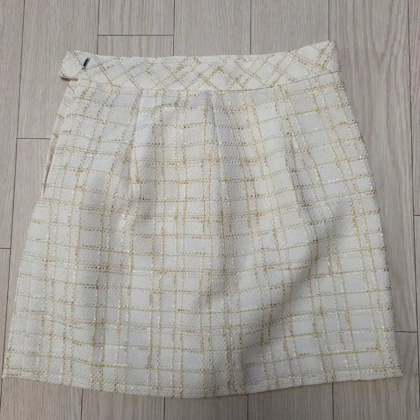 [BUNJANG] Oh L Tweed Mini Skirt / 오앨 oh L 트위드 스커트