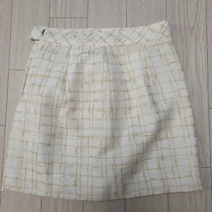 [BUNJANG] Oh L Tweed Mini Skirt / 오앨 oh L 트위드 스커트