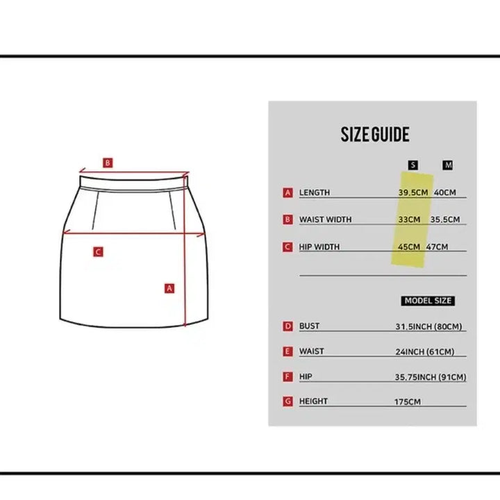[BUNJANG] Oh L Tweed Mini Skirt / 오앨 oh L 트위드 스커트