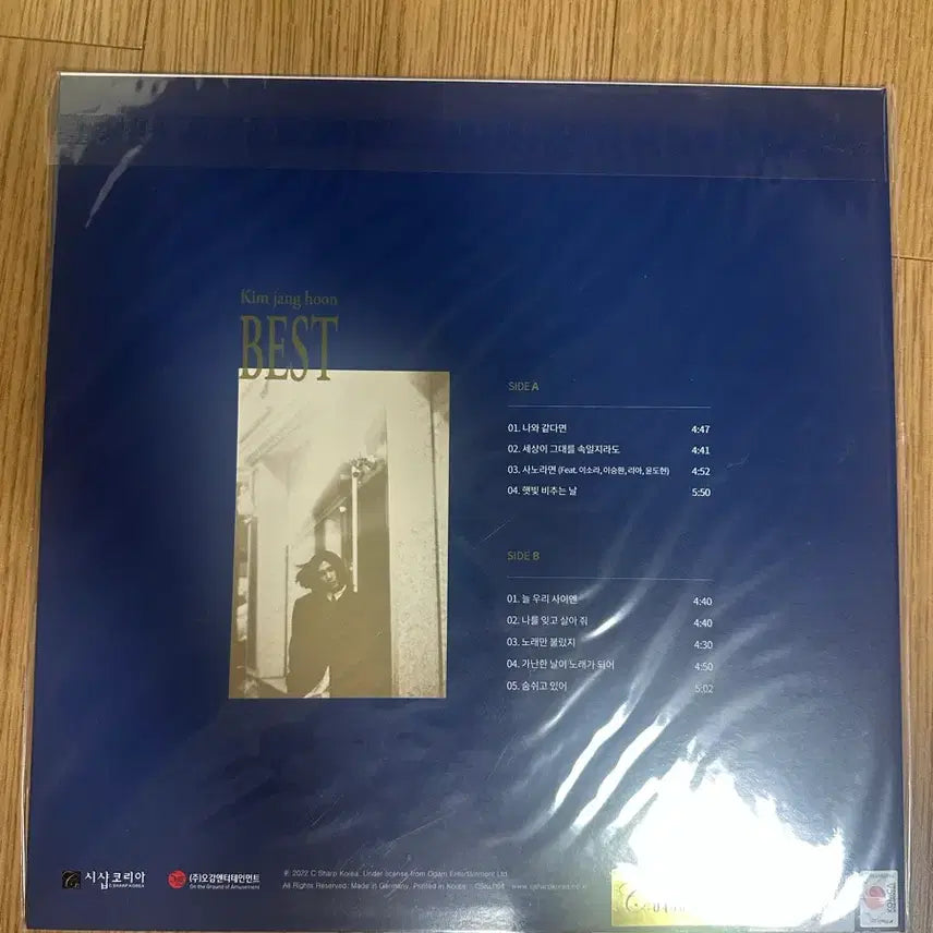 [BUNJANG] Kim Jang Hoon Best LP (Sealed) / lp 김장훈 BEST 미개봉