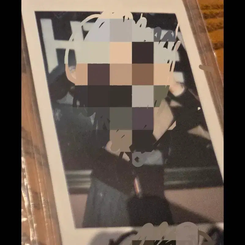 [SOLD OUT] 하이키 리이나 싸인폴라로이드