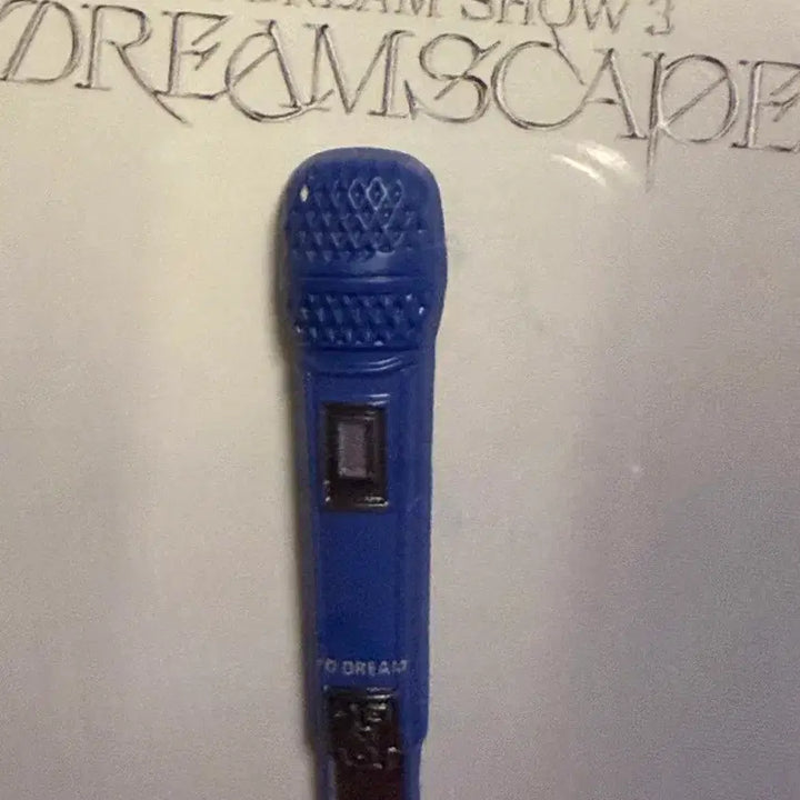 [BUNJANG] NCT DREAM Dream Show 3 Encore MD Microphone Badge Mark Version / 엔시티드림 드림쇼3 앙콘 엠디 마이크 뱃지  마크버전