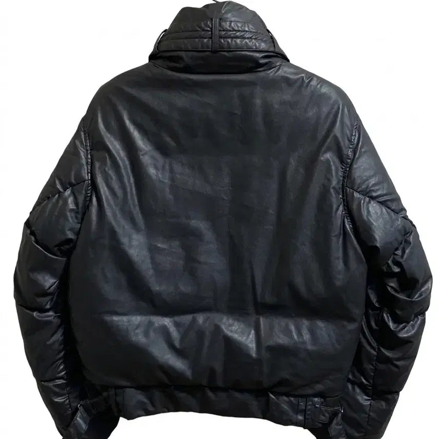 [BUNJANG] The ilma Leather Down Puffer Jacket / 더 일마(The ilma) 레더 다운 푸퍼