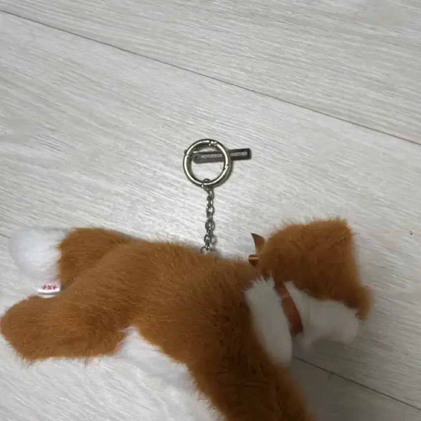 [BUNJANG] TXT Fox Keyring / TXT 투모로우바이투게더 여우 키링