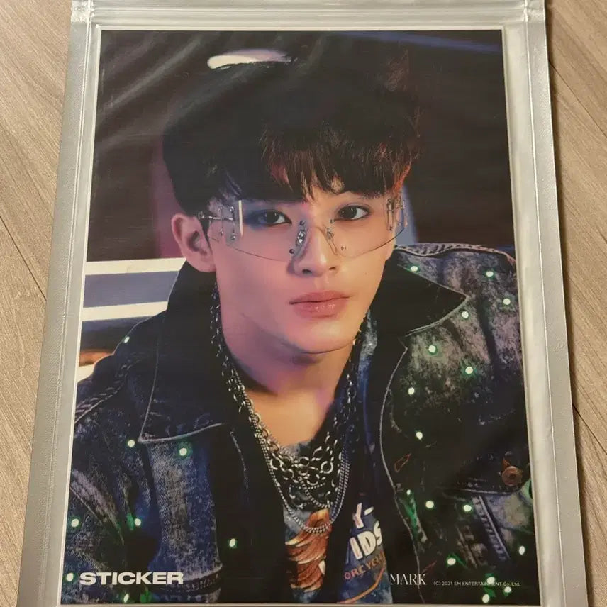 [BUNJANG] NCT Mark Photocard / NCT MARK 엔시티 마크 고급인화