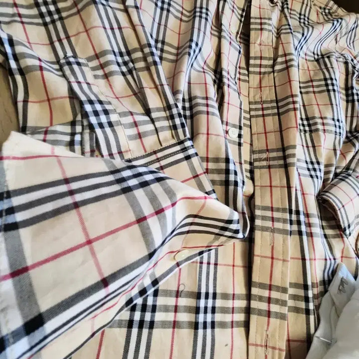 [SOLD OUT] 버버리정품 셔츠 M