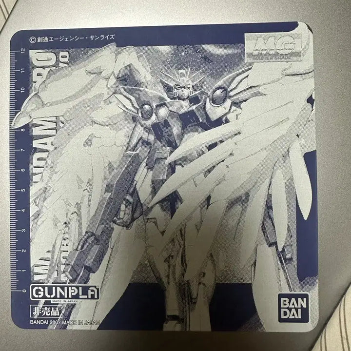 [BUNJANG] Bandai Wing Gundam 2007 Limited Edition Mousepad / 건프라 윙건담 2007 한정판 마우스패드 새상품