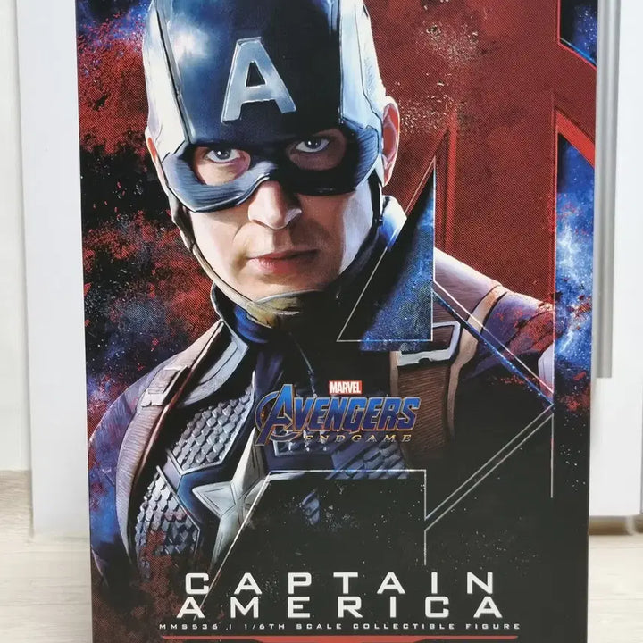 [SOLD OUT] 핫토이 캡틴아메리카 엔드게임 MMS 536 (개봉품)
