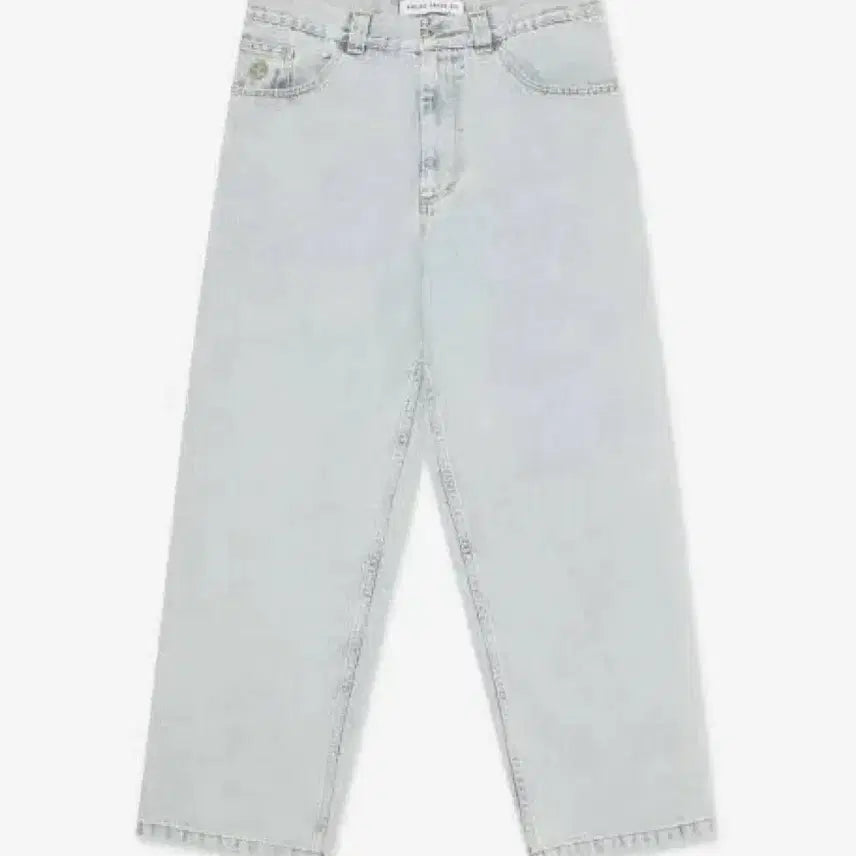[BUNJANG] Polar Skate Big Boy Jeans Light Blue L New Version / 구함) 폴라스케이트 빅보이 라이트블루 L 신버젼