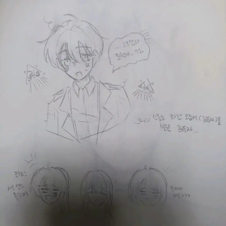 [BUNJANG] Custom Illustration Commission / 그림 커미션 받습니다!!