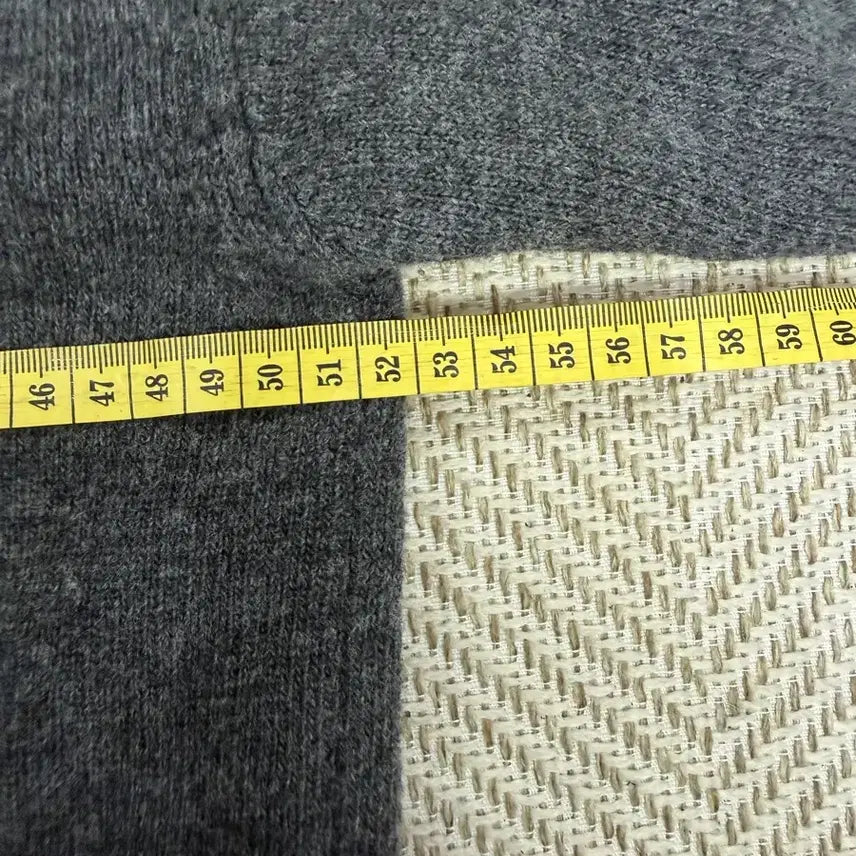[BUNJANG] Miu Miu Back Logo Gray Cardigan 40 / 정품) 미우미우 신형 여성 백로고 그레이 가디건 40