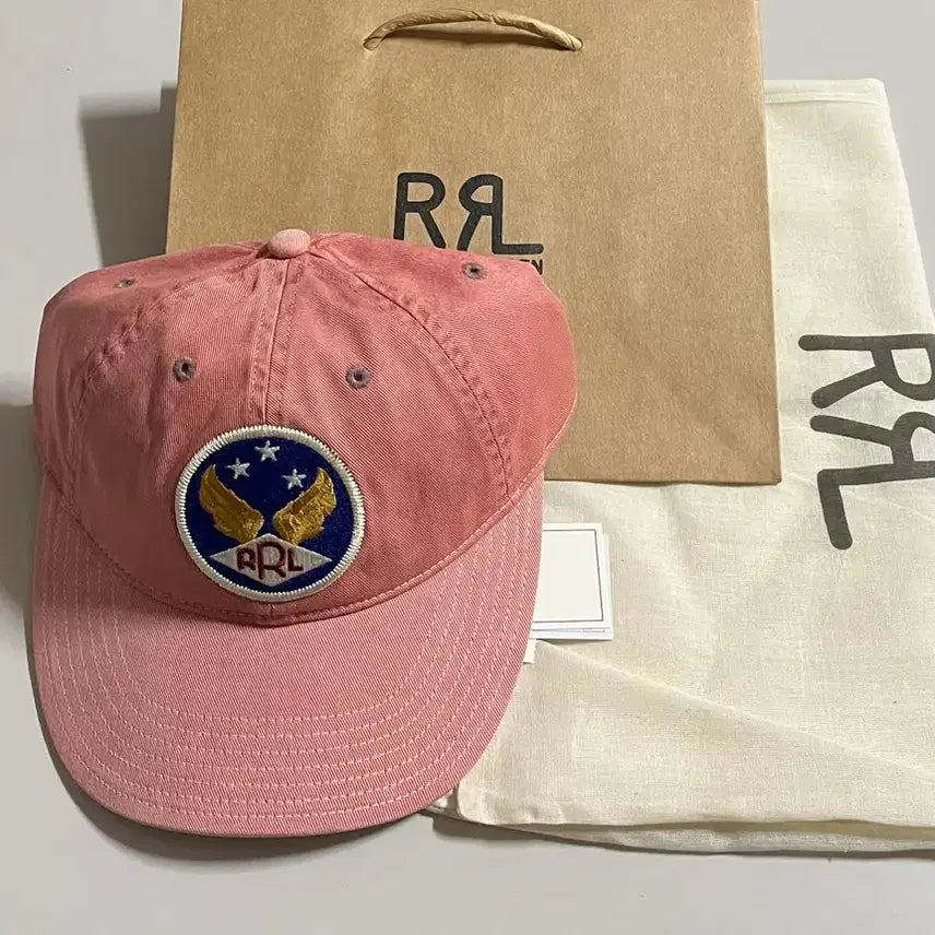 [BUNJANG] RRL Wing Patch Logo Cap / rrl 더블알엘 윙패치 윙로고 모자