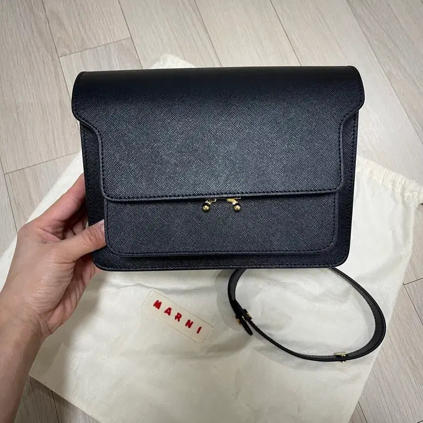 [BUNJANG] Marni Trunk Bag Medium Crossbody / 마르니 트렁크백 미듐