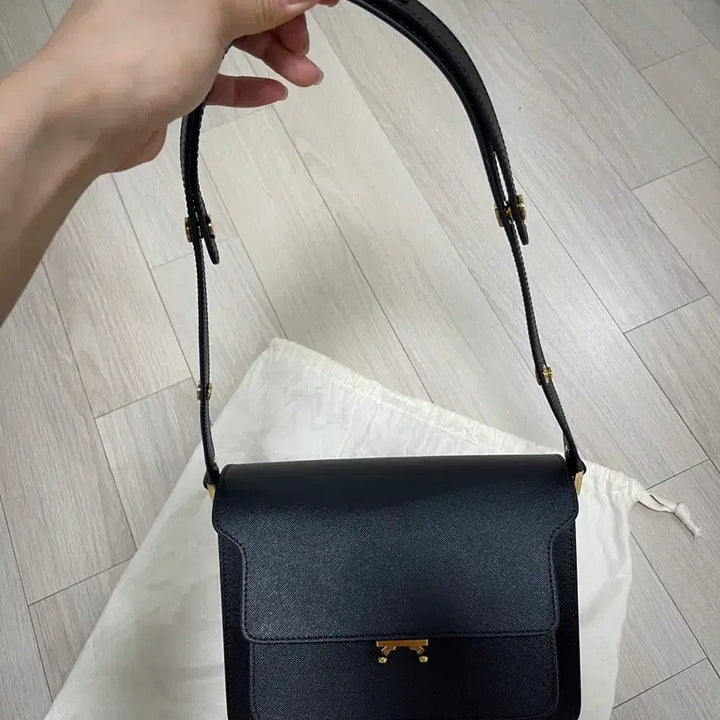 [BUNJANG] Marni Trunk Bag Medium Crossbody / 마르니 트렁크백 미듐