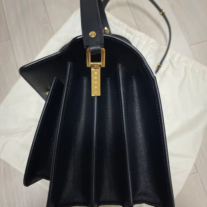 [BUNJANG] Marni Trunk Bag Medium Crossbody / 마르니 트렁크백 미듐
