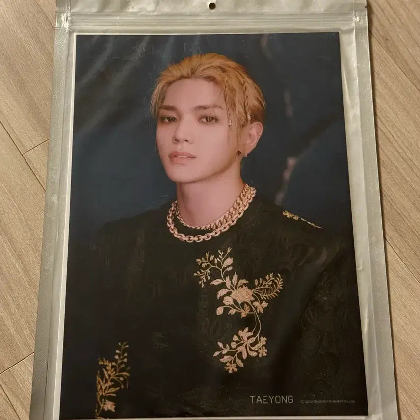 [BUNJANG] NCT Taeyong SuperM Tiger Premium Print / NCT 엔시티 태용 슈퍼엠 호랑이 고급인화 사진