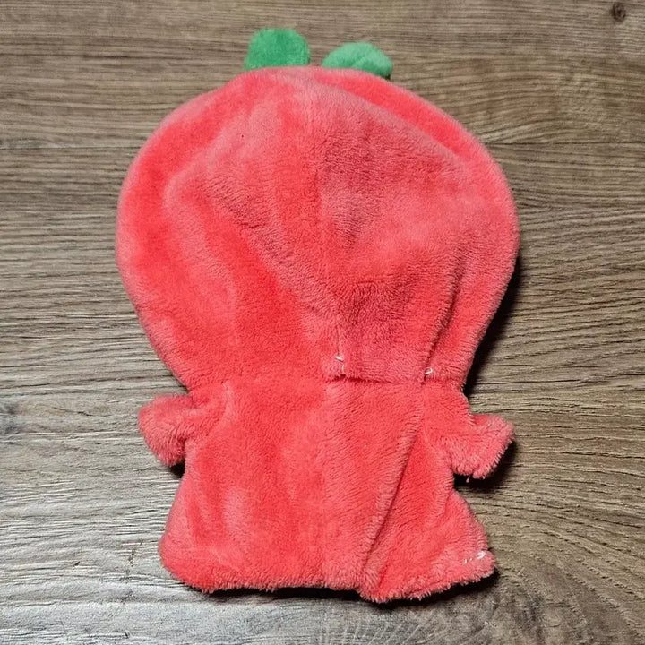 [BUNJANG] Baekhyun Angkyung Doll + Strawberry Outfit Bundle Set / 백현 인형 으앙큥 + 딸기옷 일괄