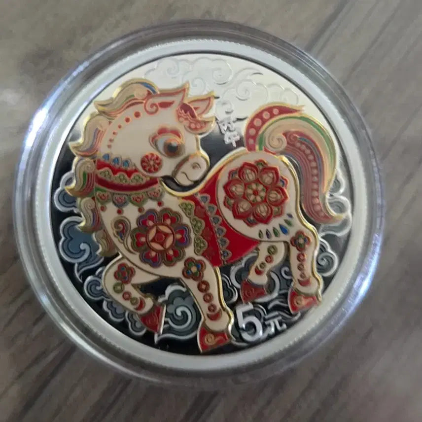 [SOLD OUT] 2026 중국 색채말 15g 한정판 은화