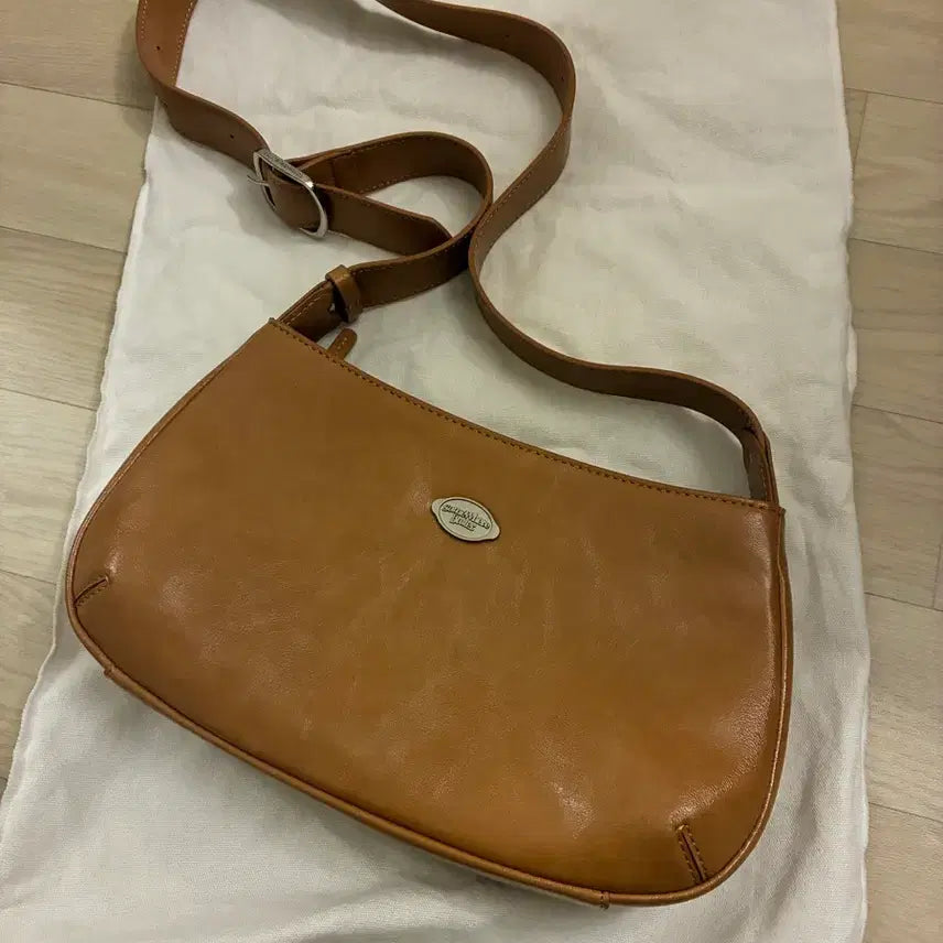 [BUNJANG] Somewhere Butter Two-Way Bag Camel / 썸웨어버터 투웨이백 카멜