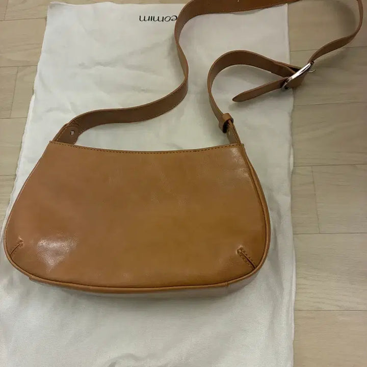 [BUNJANG] Somewhere Butter Two-Way Bag Camel / 썸웨어버터 투웨이백 카멜